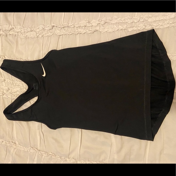 Nike Women's Dri-FIT Black Training Tank Top - Picture 4 of 7